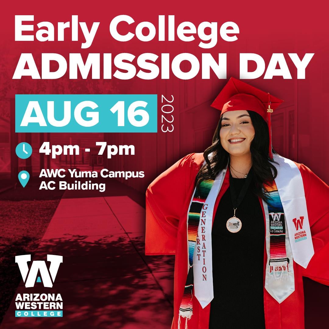 Early College Admission Day Arizona Western College early-college-admission-day-arizona-western-college